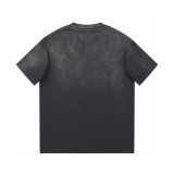大人気 バレンシアガ 激安通販 2024SS春夏ホワイトインクモンスタープリント半袖Tシャツ