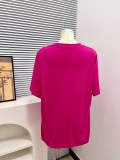 新作 バレンシアガ 偽物通販 モノグラムTシャツ