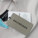日本未入荷 バレンシアガ 激安偽物 ディストレスドットレターロゴプリント半袖Tシャツ
