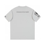 超話題! バレンシアガ 偽物通販 2024SS 春夏新作 グレインプログラム バブルプリント 半袖Tシャツ