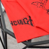 超奇跡の入荷☆ バレンシアガ コピー ロゴプリント 半袖Tシャツ