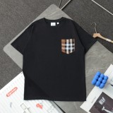 日本未入荷 バーバリー コピーおすすめ カジュアルなラウンドネック半袖Tシャツ