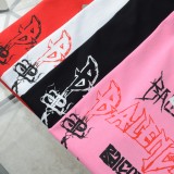 新作 バレンシアガ 激安通販 ロゴプリント 半袖Tシャツ