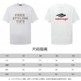 日本未入荷 バレンシアガ n級品 24ss新作パッチワークカラー半袖Tシャツ