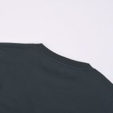 ★超人気 バレンシアガ GUCCI×BALENCIAG 2024SS春夏ブランドダブルGの文字歯ブラシ刺繍半袖Tシャツ
