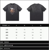 大人気 バレンシアガ 激安通販 2024SS春夏ホワイトインクモンスタープリント半袖Tシャツ