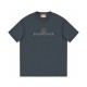 ★超人気 バレンシアガ GUCCI×BALENCIAG 2024SS春夏ブランドダブルGの文字歯ブラシ刺繍半袖Tシャツ