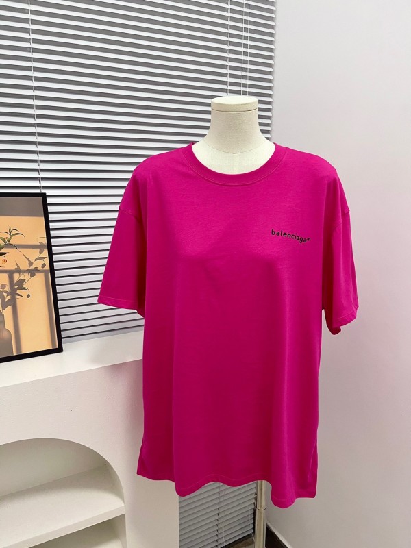 新作 バレンシアガ 偽物通販 モノグラムTシャツ