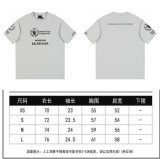 超話題! バレンシアガ 偽物通販 2024SS 春夏新作 グレインプログラム バブルプリント 半袖Tシャツ