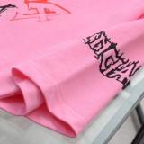 新作 バレンシアガ 激安通販 ロゴプリント 半袖Tシャツ