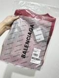 【話題商品！】 バレンシアガ 激安偽物 メンズ＆レディース ライトニングプリントレター半袖Tシャツ