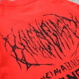 超奇跡の入荷☆ バレンシアガ コピー ロゴプリント 半袖Tシャツ