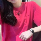 新作 バレンシアガ 偽物通販 モノグラムTシャツ