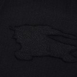 大人気 バーバリー 激安偽物 2024夏新作騎士戦馬パッチ刺繍数百モデル丸首半袖Tシャツ