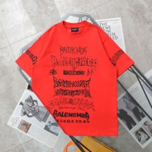 超奇跡の入荷☆ バレンシアガ コピー ロゴプリント 半袖Tシャツ