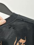 追跡付 バレンシアガ コピーおすすめ メンズ＆レディース ライトニングプリントレター半袖Tシャツ