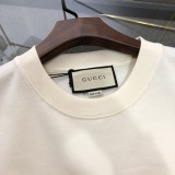 日本未入荷 グッチ n級品 2024春夏新作定番刺繍ロゴラウンドネックTシャツ