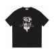 稀少 シャネル 偽物通販 全ネット独占爆発型インクかけシリーズ半袖Tシャツ