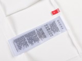 ★超人気 グッチ 偽物通販 24 SS新型キューブダブルGプリント半袖Tシャツ