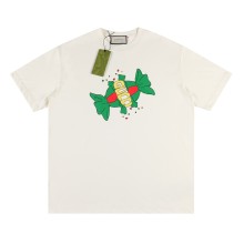 超話題! グッチ 激安偽物 24 SS新作キャンディプリント半袖Tシャツ