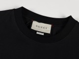 累積売上総額第１位！ グッチ コピー 24 SS新作赤緑ストライププリント半袖Tシャツ
