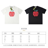 使い勝手良し グッチ 激安通販 24 SS新作アップル半袖Tシャツ