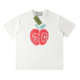 使い勝手良し グッチ 激安通販 24 SS新作アップル半袖Tシャツ