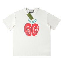 使い勝手良し グッチ 激安通販 24 SS新作アップル半袖Tシャツ