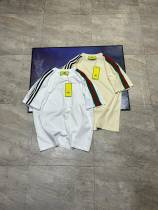 新作 グッチ 偽物通販 純綿半袖Tシャツ2色