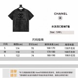 使い勝手良し シャネル コピーおすすめ水洗いダブルC半袖Tシャツ