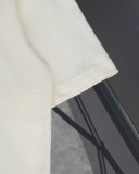 【限定】 グッチ スーパーコピー 前後アルファベットロゴプリントラウンドネック半袖Tシャツ