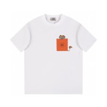 【限定】 エルメス コピーおすすめ シンプルなオールインワン半袖Tシャツ