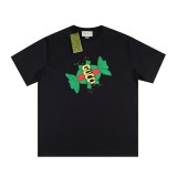 入手困難 グッチ n級品 24 SS新作キャンディプリント半袖Tシャツ