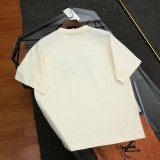 日本未入荷 グッチ n級品 2024春夏新作定番刺繍ロゴラウンドネックTシャツ