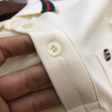 超話題! グッチ 激安通販 2024春夏新作定番刺繍ポロシャツTシャツ