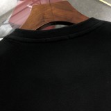 追跡付 エルメス コピー 2024新作ポケットレザー半袖Tシャツ
