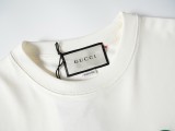 新作  グッチ コピーおすすめ 24 SS新作笑顔半袖Tシャツ