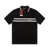 ★超人気 グッチ 偽物通販 2024 SS新シリーズアルファベットPOLOシャツ
