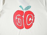 使い勝手良し グッチ 激安通販 24 SS新作アップル半袖Tシャツ