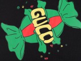 入手困難 グッチ n級品 24 SS新作キャンディプリント半袖Tシャツ