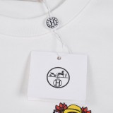 【限定】 エルメス コピーおすすめ シンプルなオールインワン半袖Tシャツ