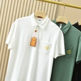 超話題! エルメス コピー 開襟半袖ポロシャツTシャツ3色