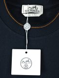 超奇跡の入荷☆ エルメス n級品 定番ベーシックTシャツ半袖コットンクルーネック半袖2色
