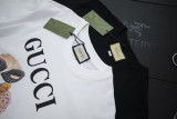 累積売上総額第１位！グッチ 激安偽物 24 SS春夏新作爆型シューズTシャツ2色