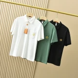 超話題! エルメス コピー 開襟半袖ポロシャツTシャツ3色