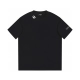高品質 シャネル 激安偽物 2024 SS春夏新作小香風プリント半袖Tシャツ