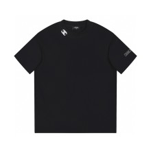 高品質 シャネル 激安偽物 2024 SS春夏新作小香風プリント半袖Tシャツ