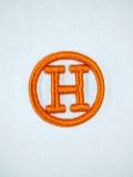 超奇跡の入荷☆ エルメス n級品 定番ベーシックTシャツ半袖コットンクルーネック半袖2色