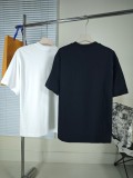 超奇跡の入荷☆ エルメス n級品 定番ベーシックTシャツ半袖コットンクルーネック半袖2色