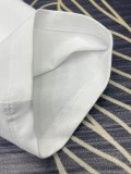 ★超人気 シャネル 激安偽物 2024春夏新作プリントロゴラウンドネック半袖Tシャツ2色